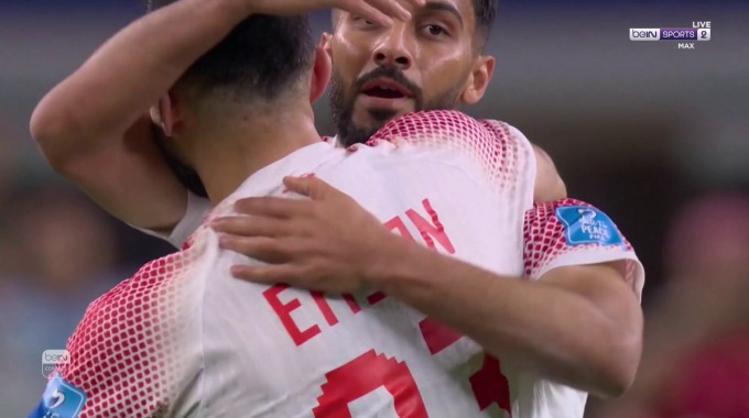 Goal Mousa Tamari For Team Jordan Against Argentina minute 55