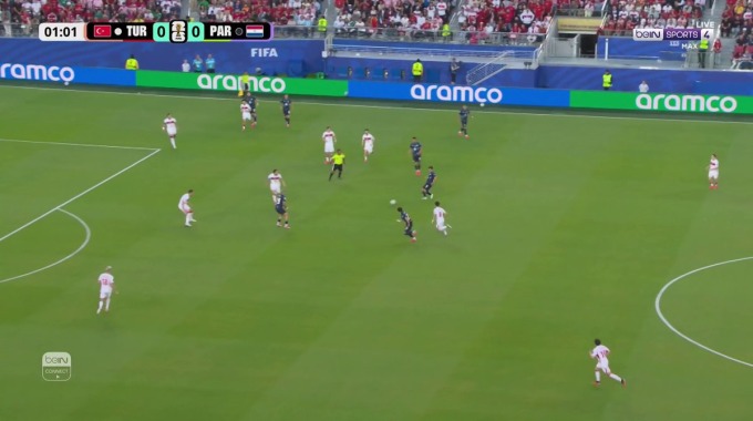 Goal Matías Galarza For Team Paraguay Against Türkiye minute 2