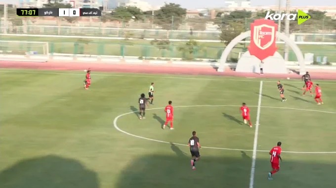 هدف محمد عصام لفريق فاركو بمواجهة تيم بالدقيقة 76