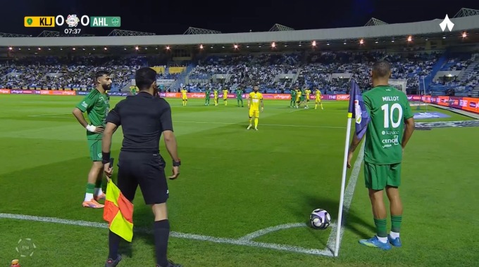 Match Goals Al Khaleej - Al-Ahli