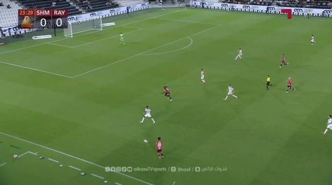 أهداف المباراة الشمال - الريان