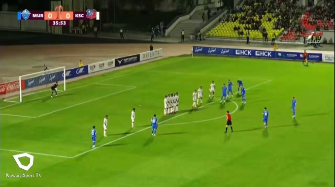 But Amir Zhaparov Pour l’équipe Muras United Contre Kuwait SC à la minute 37