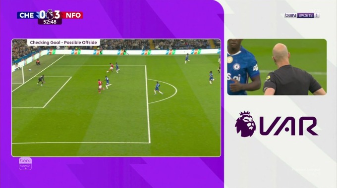 Goal Taiwo Awoniyi For Team Nottingham Against Chelsea minute 52