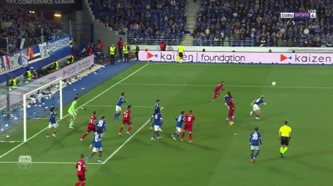 Goal Alemão For Team Vallecano Against Strasbourg minute 42