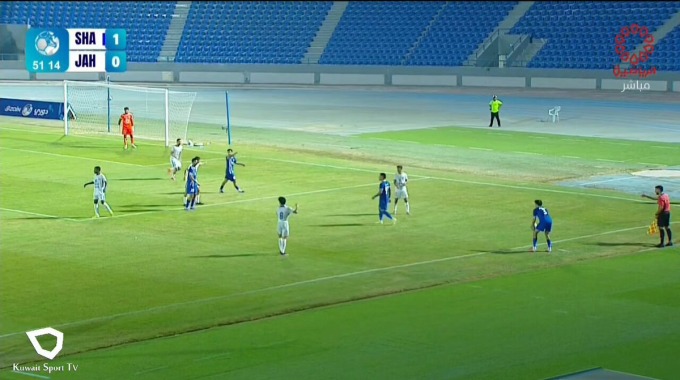 Penalty Mateus Totô For Team Al-Shabab Against Al-Jahra minute 56