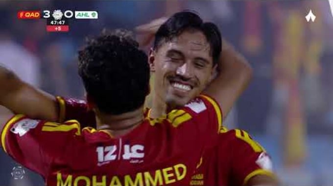 Match Highlights Al-Qadsiah - Al-Ahli
