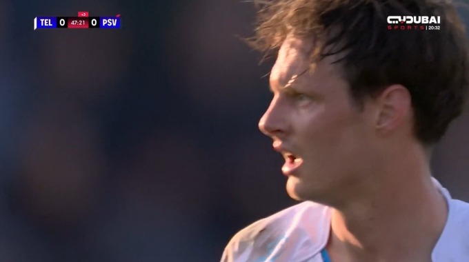 Goal Patrick Brouwer For Team SC Telstar Against PSV Eindhoven minute 45