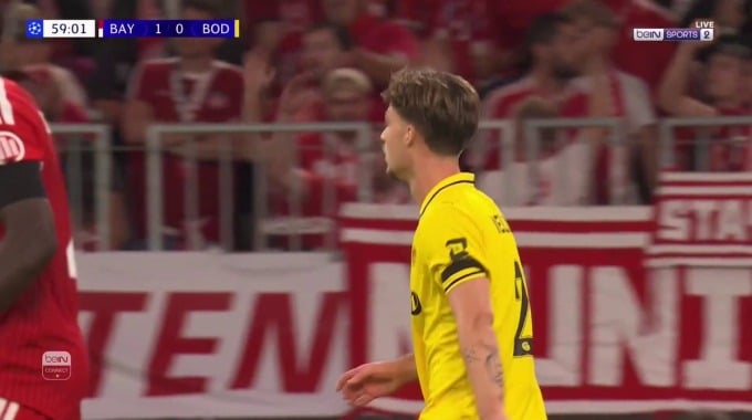 Goal Harry Kane For Team FC Bayern Against Bodø/Glimt minute 61