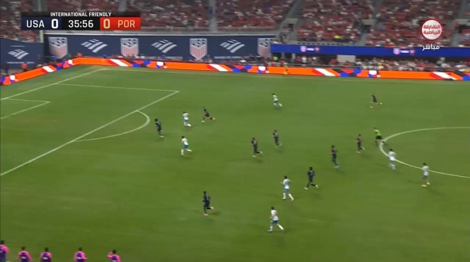 Buts du match USA - Portugal