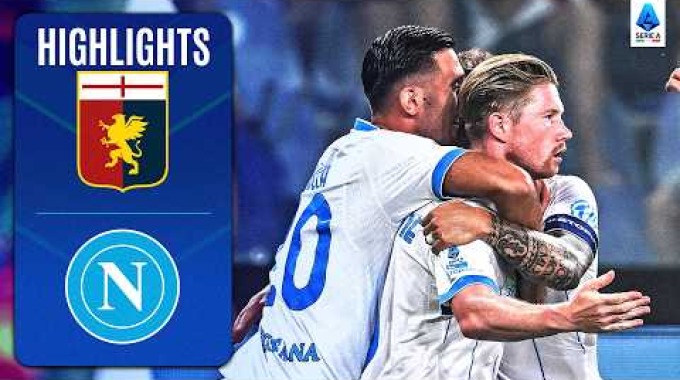 Match Highlights Genoa - SSC Napoli