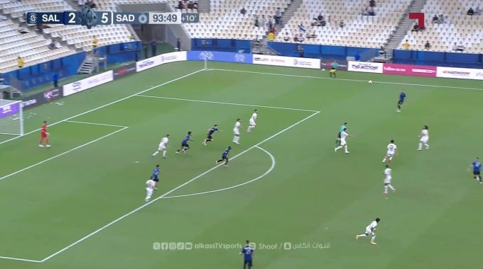 But Mustafa Mashaal Pour l’équipe Al-Sadd Contre Al-Sailiya à la minute 90