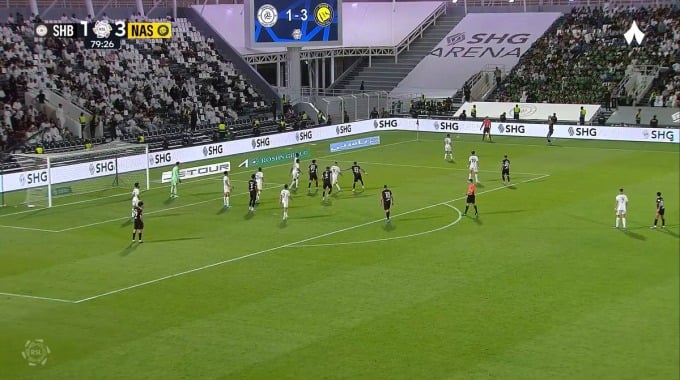 But Ali Al-Bulayhi Pour l’équipe Al Shabab Contre Al Nassr FC à la minute 80