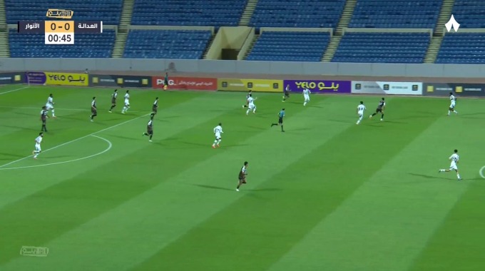 هدف رانجا تشيفافيرو لفريق العدالة بمواجهة الأنوار بالدقيقة 2