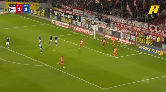 Gol Said El Mala Para el equipo FC Köln Contra Mönchengladbach en el minuto 67