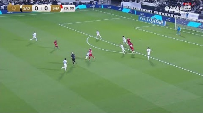 Goles del partido Al-Sadd - Shabab Al-Ahli