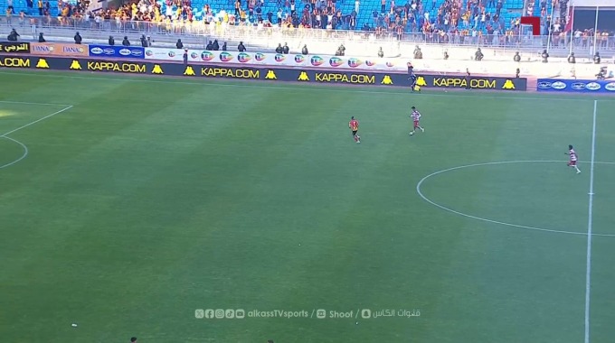 هدف غيث زعلوني لفريق الإفريقي بمواجهة الترجي بالدقيقة 90
