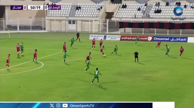 But Omar Al-Salti Pour l’équipe Al Rustaq Contre Sohar à la minute 52