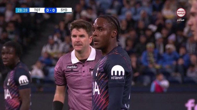 Goal Mathys Tel For Team Tottenham Against Sydney FC minute 30