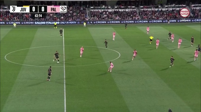 Match Goals Juventus - Palermo
