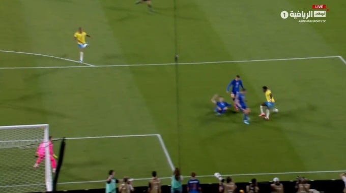 Goal Danilo For Team Brazil Against Croatia minute 45