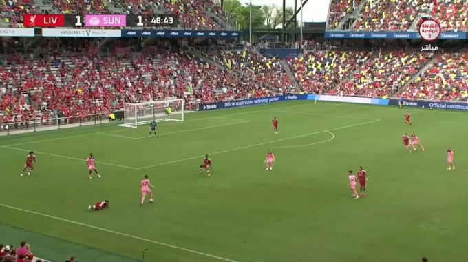 But Timur Tuterov Pour l’équipe Sunderland Contre Liverpool à la minute 49