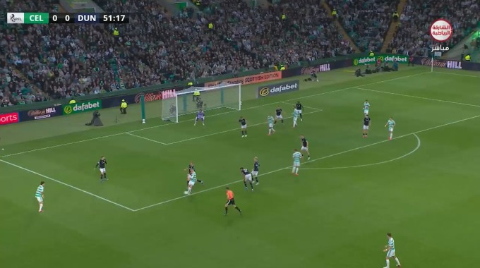 But Benjamin Nygren Pour l’équipe Celtic Contre Dundee FC à la minute 52
