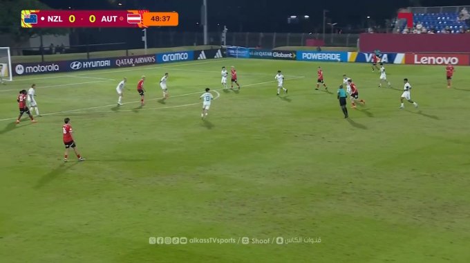 أهداف المباراة نيوزيلندا - النمسا