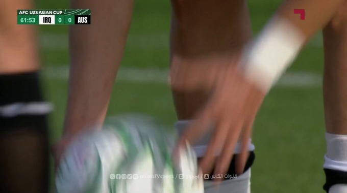 Goles del partido Iraq U23 - Australia U23