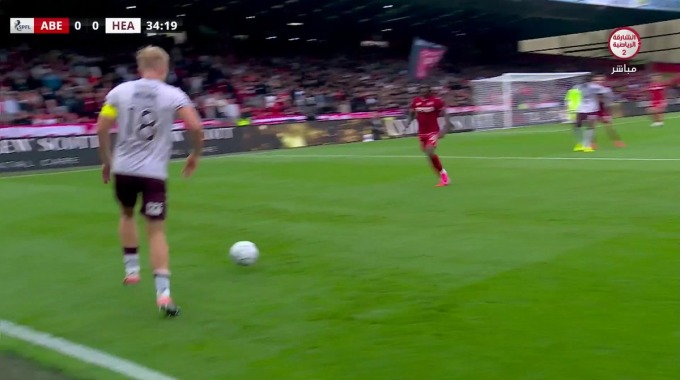 Buts du match Aberdeen - Hearts