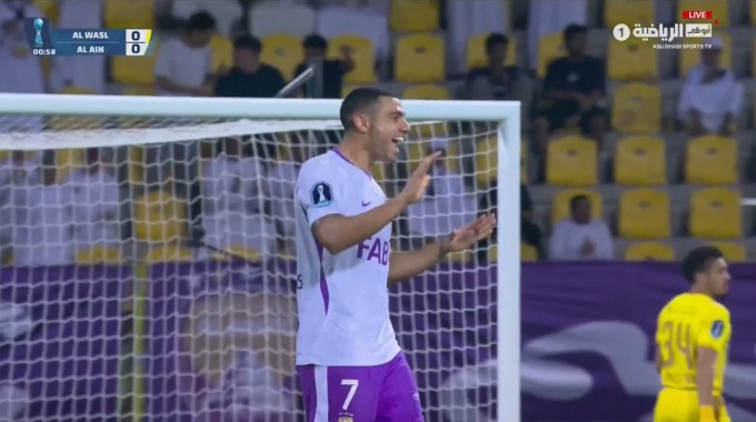 But Georgios Giakoumakis Pour l’équipe Al-Ain Contre Al-Wasl à la minute 1