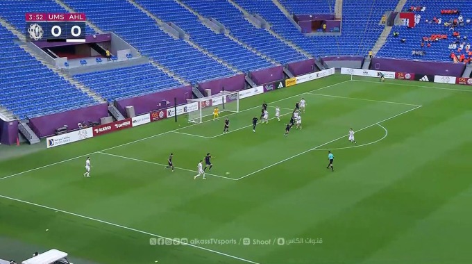 Buts du match Umm Salal - Al-Ahli