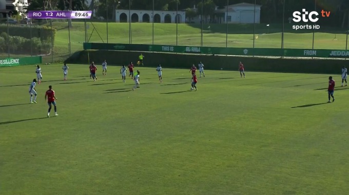 Goal Jakub Brabec For Team Rio Ave Against Al-Ahli minute 90