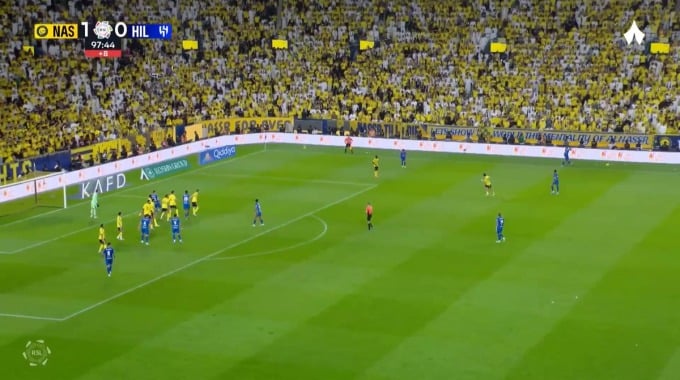 Own Goal Bento For Team Al Nassr FC Against Al Hilal minute 90