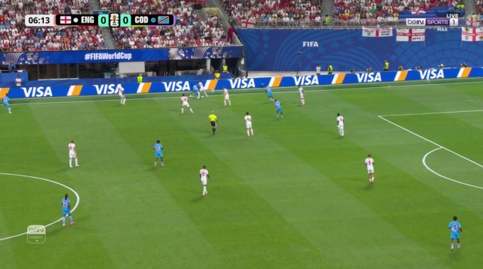 But Brian Cipenga Pour l’équipe DR Congo Contre l'Angleterre à la minute 7