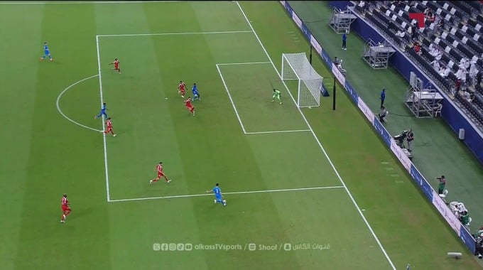 Cancel Goal Abdoulaye Traoré For Team Al-Shahania Against Al-Shamal minute 54