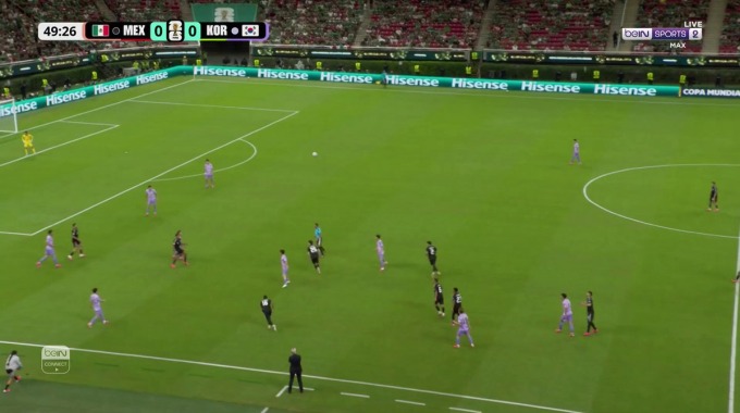 Goal Luis Romo For Team Mexico Against South Korea minute 50