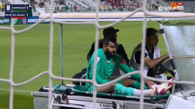 تبديل لاعب أحمد الحوسني لفريق خورفكان بمواجهة شباب الأهلي بالدقيقة 61
