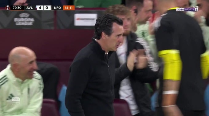 Goal John McGinn For Team Aston Villa Against Nottingham minute 80