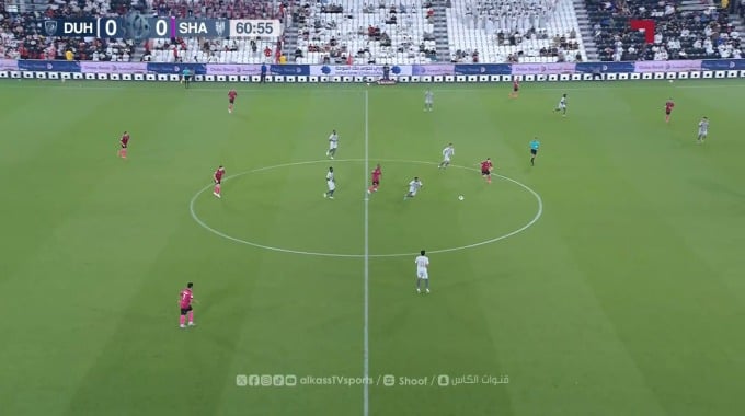 Goal Jawad El Jemili For Team Al-Shahania Against Al-Duhail SC minute 62