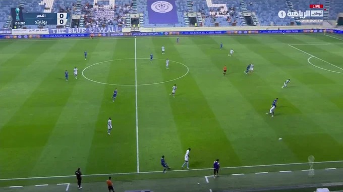 Goles del partido Al-Nasr SC - United FC