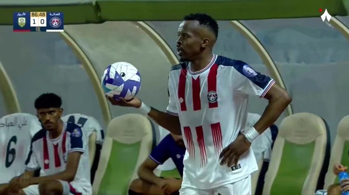 But Ahmed Al-Muwallad Pour l’équipe Al-Adalah Contre Al Anwar à la minute 88