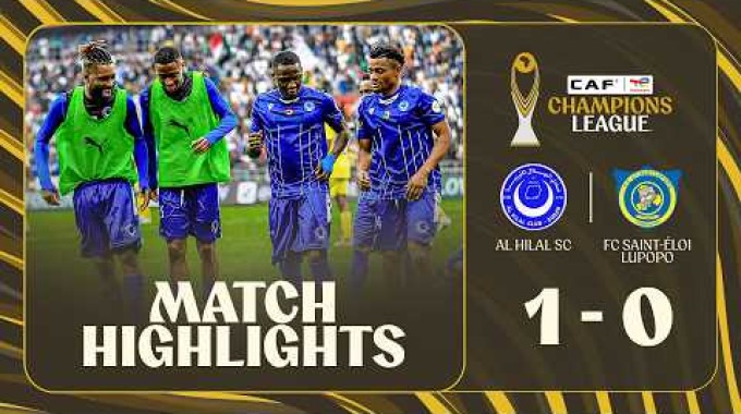 ملخص المباراة الهلال - سانت إلوى لوپوبو
