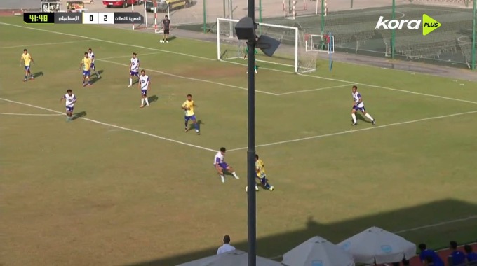 But annulé Anwar Sakr Pour l’équipe Ismaily SC Contre WE à la minute 43
