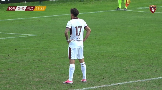 Penalty Sandro Kulenovic Pour l’équipe Torino Contre Alcione à la minute 59