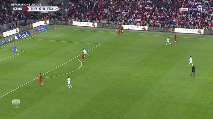 Goal Kylian Mbappé For Team France Against Türkiye minute 54