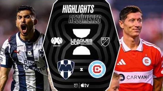 Match Highlights Monterrey - Chicago Fire