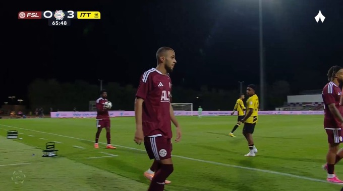 Remplacement Christian Bassogog Pour l’équipe Al-Faisaly Contre Al Ittihad à la minute 66