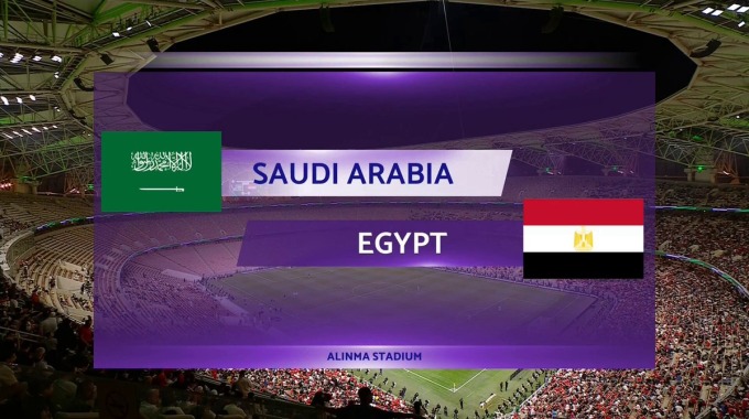 ملخص المباراة السعودية - مصر