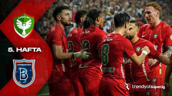 Temps forts du match Amed SF - Başakşehir