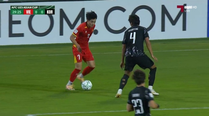 Match Goals Vietnam U23 - South Korea U23